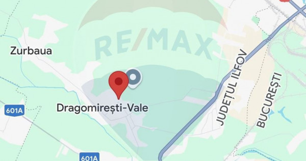 Teren Intravilan de 876mp in Dragomiresti-Vale