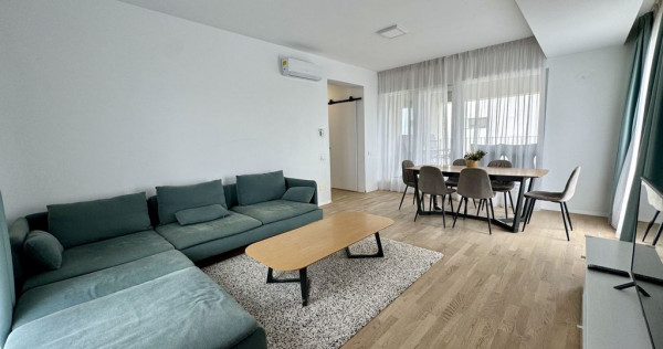 Apartament 4 Camere | Pipera | Rond Omv | 2 Locuri de par...