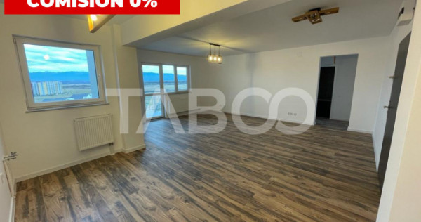 Apartament 2 camere Rahovei 60 mpu la etajul 5 Sibiu