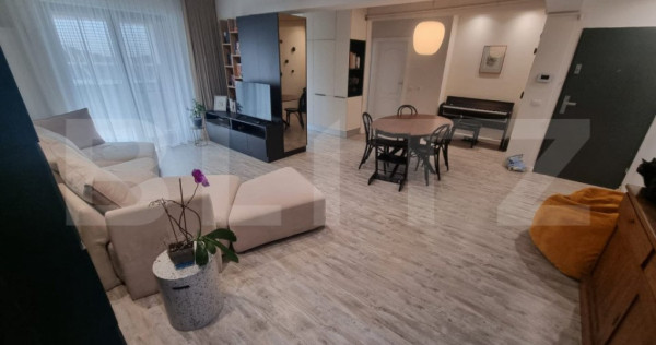 Apartament 3 camere, open-space, bloc nou, parcare, zona Ciu