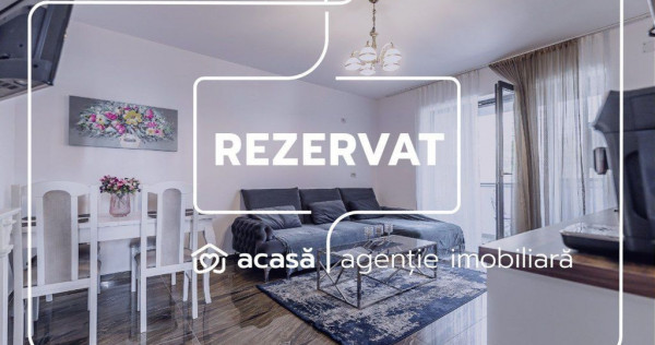 REZERVAT! Apartament modern cu 3 camere – Bloc nou, Vla...