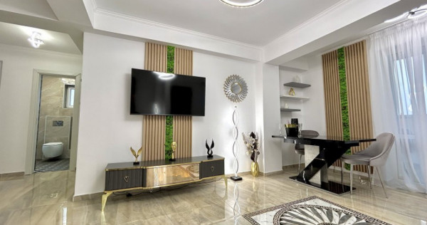 Apartament superb 4 Camere Bloc Boutique Straulesti