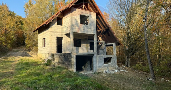 CASA VACANTA - lac Mujdeni localitatea Orașul Nou