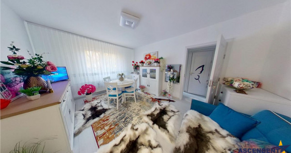 Tur Virtual! Apartament doua camere, pozitie apreciabila, Br