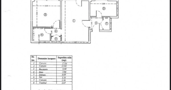 Apartament 2 camere Basarabia