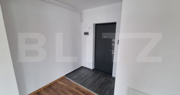 Apartament de 2 camere, 60,72 mp+40 mp curte, Ansamblu Rezid