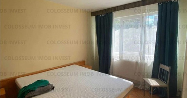 Apartament 3 camere, o baie-Centrul Civic