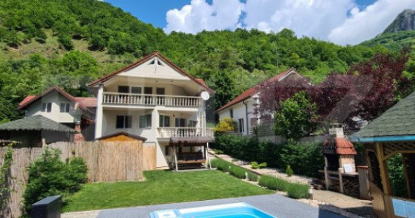 Casă de vacanță &icirc;n inima naturii &ndash; R&acirc;meț, Valea Măn