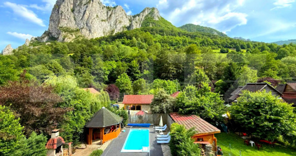 Casă de vacanță &icirc;n inima naturii &ndash; R&acirc;meț, Valea Măn