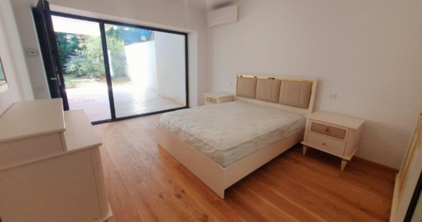 Apartament de lux - 2 camere cu terasa si gradina vis-a-vis