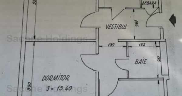 Apartament de 3 camere DECOMANDAT | 1/4-Brancoveanu-Berceni