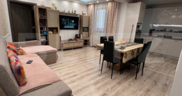 Oportunitate! Apartament modern, 3 camere, 2 bai, bloc nou,