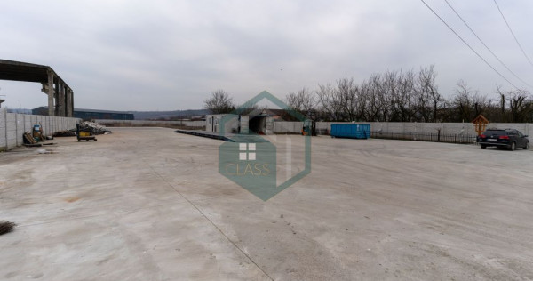 Teren industrial intravilan, parcelabil, S=4,347mp, Deva,...