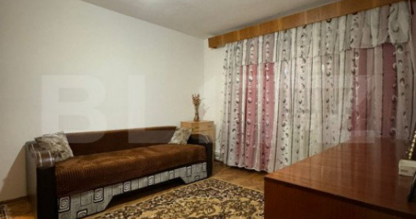 Apartament de inchiriat, 2 camere, 44mp, etaj intermediar, Z