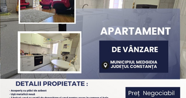 Apartament de vânzare în Medgidia, Berarie