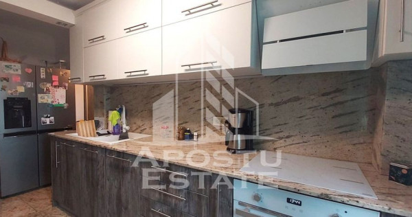 Apartament 2 camere,utilat si mobilat modern,