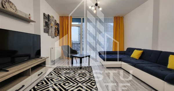 Apartament cu 3 camere, 2 bai si 2 balcoane in zona Ultra...