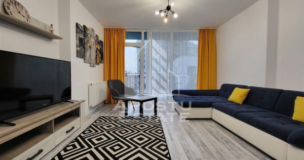 Apartament cu 3 camere, 2 bai si 2 balcoane in zona Ultra...