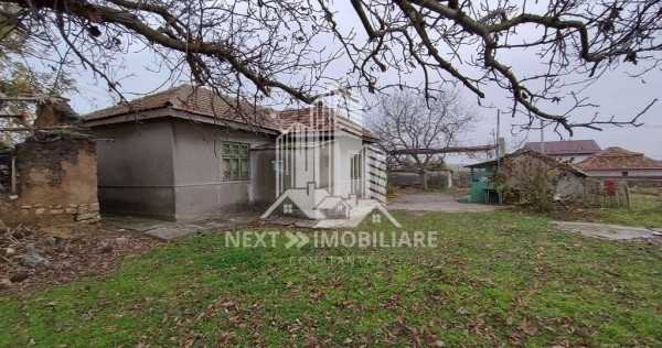 Oportunitate investiție - casa+ teren 586mp