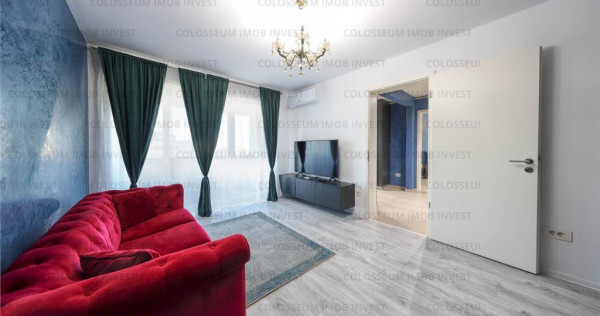 Coresi Kasper-Tractorul 2 camere mobilat,parcare ,boxa,liber