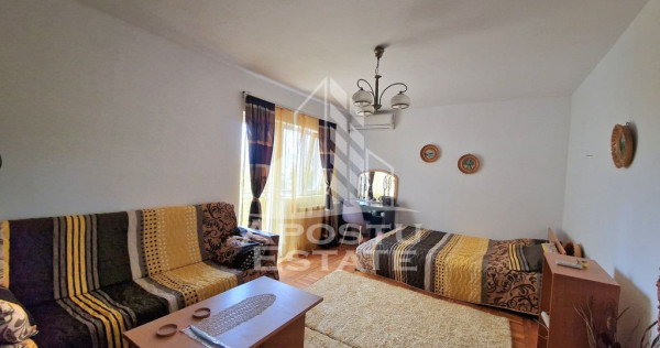 Apartament 2 camere, decomandat, centrala proprie, zona T...