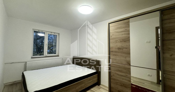 Apartament cu 3 camere, proaspat renovat, zona Dacia