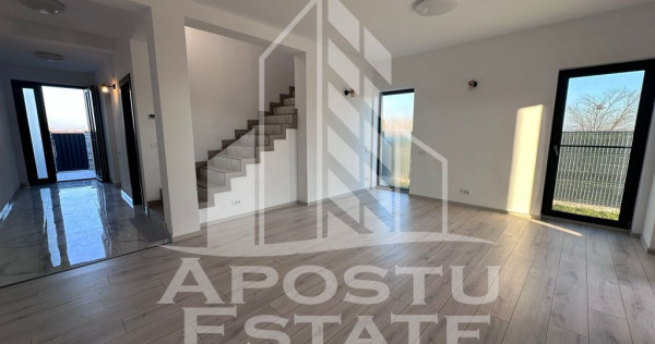 Jumatate de duplex ultrafinisata, dotari premium, zona re...