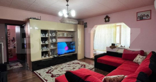 Apartament cu 3 camere,66,16mp,Micro16