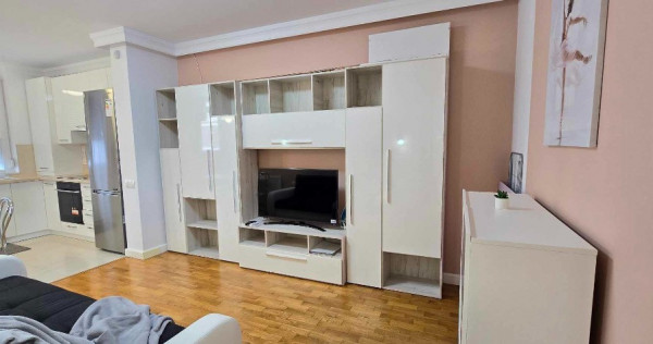 Apartament 2 camere nou, de inchiriat, Ared/Kaufland