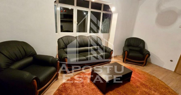 Apartament 4 camere,centrala proprie,zona Circumvalatiunii