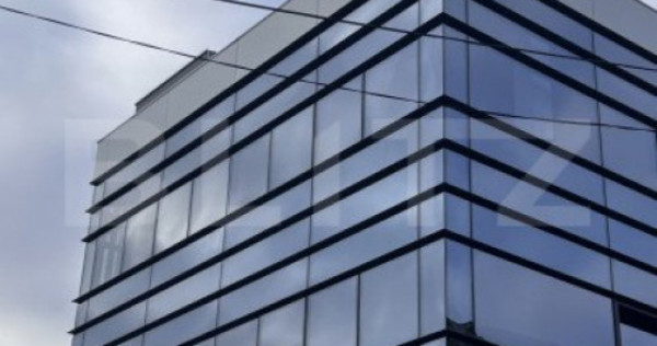 Spatiu de birouri modern, 6 incaperi, 202 mp, finisat, zona