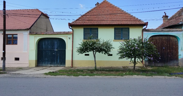 VAND casa 4 camere, curte si gradina 673 mp, com.Ludos