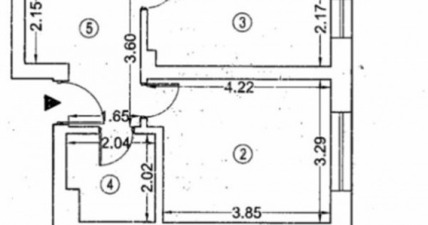 Apartament 2 camere decomandat, Tip A, 10/11, Exigent Plaza