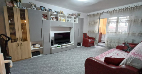 Apartament 2 camere decomandat, 54 mp, mobilat și utilat, C