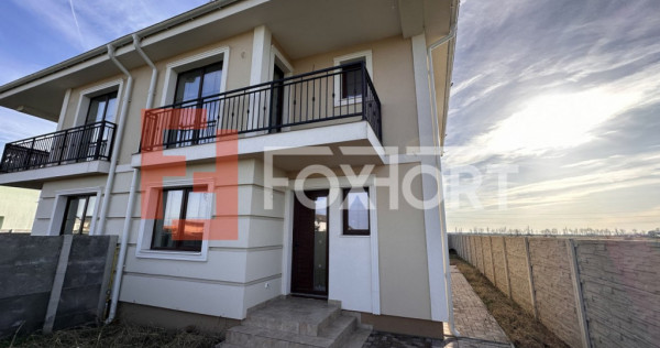 Duplex de vanzare 4 camere, 112 mp, in Giroc