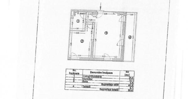 Apartament 2 camere Bloc Finalizat Metalurgiei / Berceni