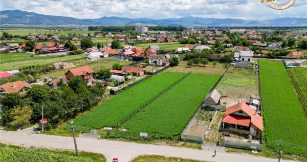 FILM! Intravilan in Lunca Calnicului:1.833 mp, utilitati dis