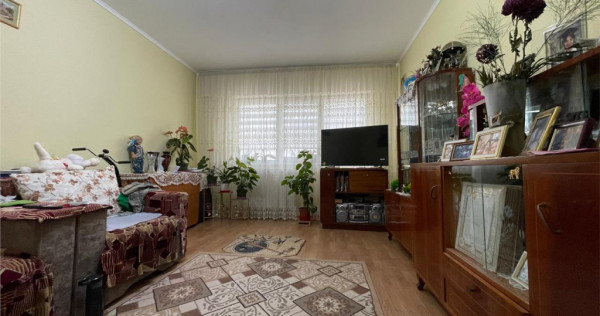 Apartament cu 2 camere de zona Vest Tulcea