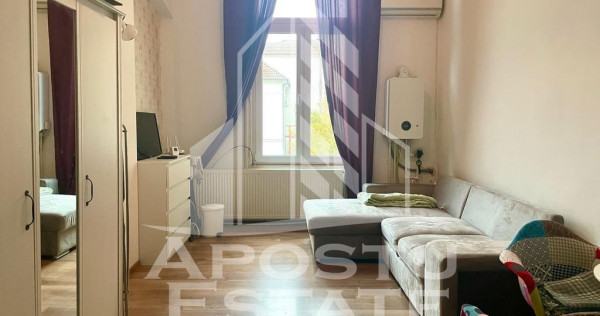 Apartament tip studio cu garaj - Ultracentral