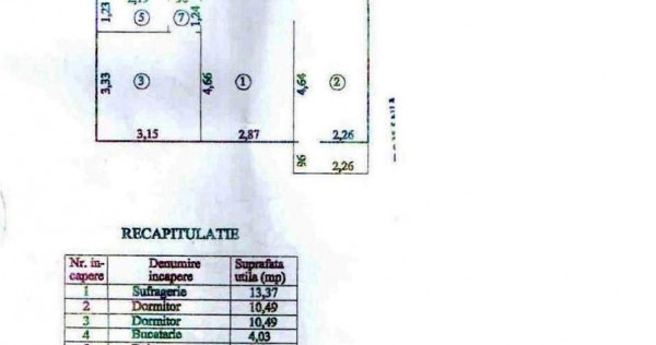 Apartament cu 3 camere, etaj 2, Micro 21 - Turnul de tele...