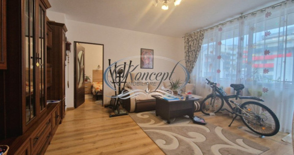 Apartament cu parcare pe strada Soimului