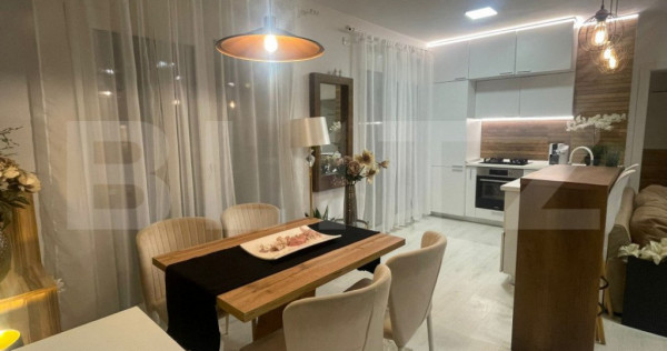 Apartament cu 3 camere de vanzare, 72 mp, cartier rezidenți