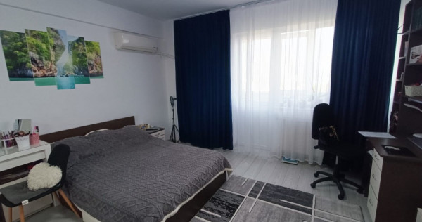 [POPESTI LEORDENI] - Apartament 2 camere mobilat - utilat