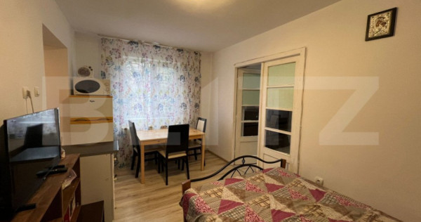 Apartament 2 camere, 40 mp, zona Cloșca