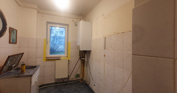 Apartament 2 camere, Posta Mioriței parter + balcon