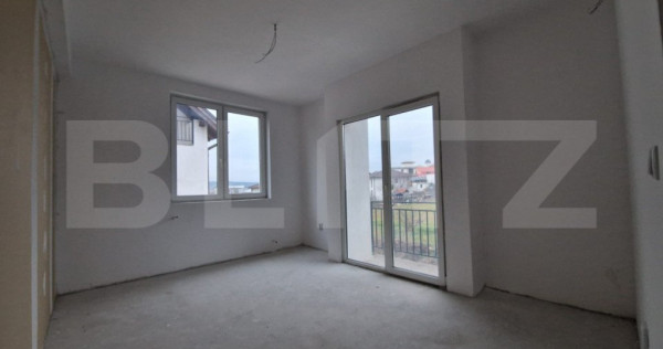 Apartament 3 camere, bloc nou, zona Penny Apahida