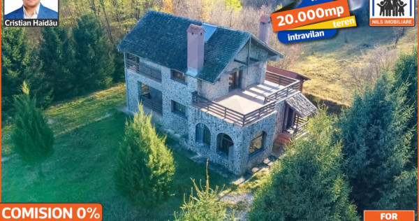 Casa 3 camere | Teren 20.000mp | Campulung - Albestii de Mus