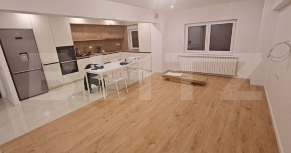 Apartament 4 camere ultrafinisat,2 bai, 84 mp, zona Calea Fl