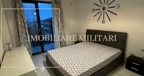 Ap. 2 camere lux mobilat Militari Residence