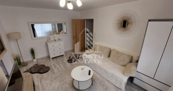 Apartament cu 2 camere, et 1, centrala proprie, zona Gheo...